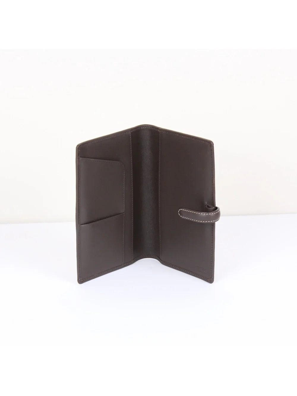 Coach Vintage Signature Canvas and Leather Planner Cover